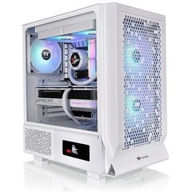 Resim Thermaltake Ceres 330 TG CA -1Y2-00M6WM-01 Mid-Tower Oyuncu Bilgisayar Kasası Beyaz 