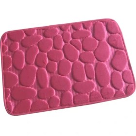 Resim Memory Kaydırmaz Banyo Paspası Pembe 