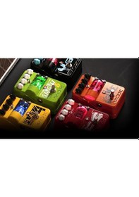 Resim Vox Double Deca Delay-Delay Pedalı Efektler-Efekt Pedal 