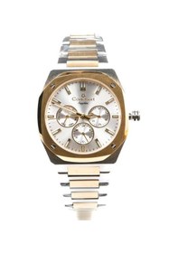 Resim Cortebert Safir Cam Gold Gümüş Kadran Erkek Kol Saati Cortebert014 Gümüş 