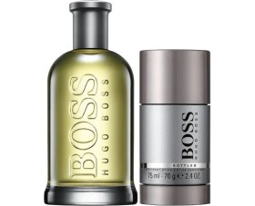 Resim Hugo Boss Bottled Edt 200 ml + Deo Stick 75 ml Erkek Parfüm Seti 