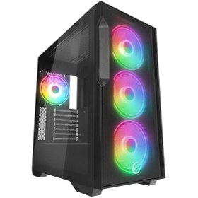 Resim Rampage Cruıser V1 4-14cm Arb Fanlı Gamıng E-atx Pc Kasası 