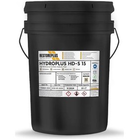 Resim Restoreplus Hydroplus Hd-S 100 Üstün Performanslı Sentetik Hidrolik Sıvısı 20 L 