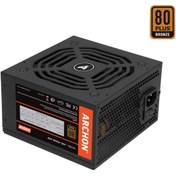 Resim Archon Arc-500 500w 80 Plus Bronze Power Supply Pc Güç Kaynağı ( 3 Yıl Garantili ) 