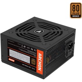 Resim Archon Arc-500 500w 80 Plus Bronze Power Supply Pc Güç Kaynağı ( 3 Yıl Garantili ) 