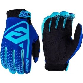 Resim Padalink M Beden Mavi-siyah Motosiklet Eldiveni 