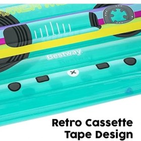Resim Retro Şişirilebilir Havuz Şamandırası 
