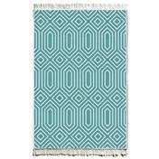 Resim Kilim Çift Taraflı Green 120x80 Cm The Mia