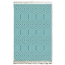 Resim Kilim Çift Taraflı Green 120x80 Cm 