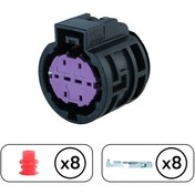 Resim Aptiv Far Soketi 8 Pin Kablosuz 