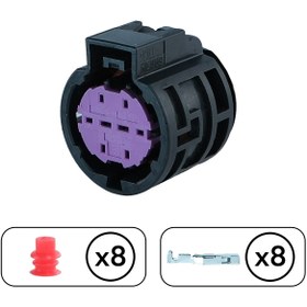 Resim Aptiv Far Soketi 8 Pin Kablosuz 