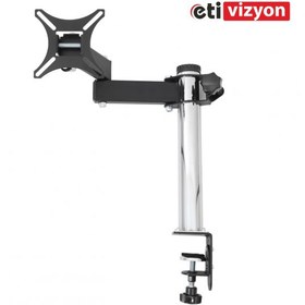 Resim Etivizyon DM-01 Masa Üstü Monitör Askı Aparatı 17"-27" 