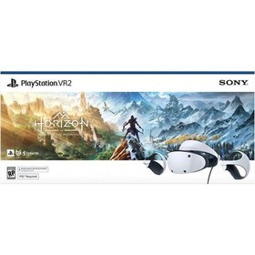 Resim Playstation Vr2 Sanal Gerçeklik Gözlüğü Horizon Bundle Oyunludur 