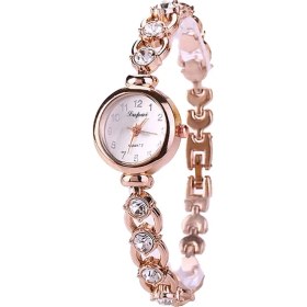 Resim Chica Goldie Bayanlar Moda Işık Lüks Niş Bilezik Takı Toka Takı Izle Kore Su Geçirmez Öğrenci Izle (Yurt Dışından) 