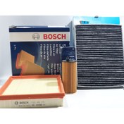 Resim Bmw 3.18 (F30-F31)Bosch +Wbn Filtre Bakım Seti 2011-2017 136 Hp 