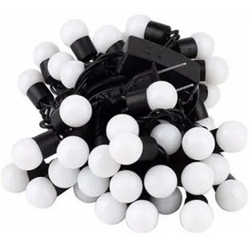 Resim 5 Metre 28 Led Fişli Rgb Mini Top Led 