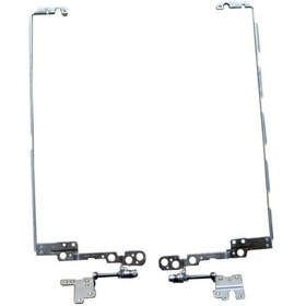 Resim LENOVO Orijinal Legion Y520-15IKBA 80WY Notebook L+R Sağ Sol Hinge Menteşe Takımı 