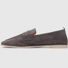 Resim Togo Kadın Loafer Ayakkabı [060226], Füme, 