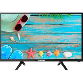 Resim Sonreir Telenova 24” İnç 61 Ekran LED TV HD Uydu Alıcılı, 12V Destekli, Taşınabilir, Karavan, Ev, Ofis İçin 