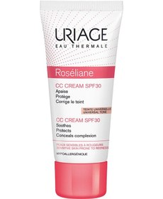 Resim Uriage Rosaliane Güneş Korumalı CC Krem Açık Renk 40 ML 