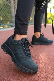 Resim Riccon Siyah Unisex Trekking Ayakkabı 0012x5 