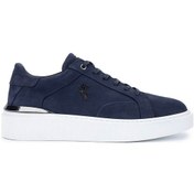 Resim Tamer Tanca Erkek Hakiki Deri Lacivert Nubuk Sneakers & Spor Ayakkabı 352 22292 Erk Ayk Y25 Lacı Nbk Lacivert 