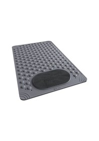 Resim Vantuzlu Banyo Ve Duş Kaydırmazı ,duşa Kabin Küvet İçi Vantuzlu Banyo Paspası 36 X 69,5 Cm Gri 