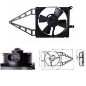 Resim Opel Corsa B Klima Fan Motoru Wisco Marka 