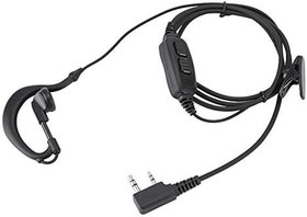 Resim Radyo Iletişimi, Radyo İletişimi, Baofeng UV-82 UV 82 UV82L UV-89 2 yönlü Telsiz Için Çift PTT Kulaklık Kulaklık Mic Ile 