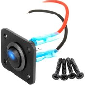 Resim Suntek Deniz Rocker Toggle Kontrol Düğmesi Anahtar Paneli Için 4cm 