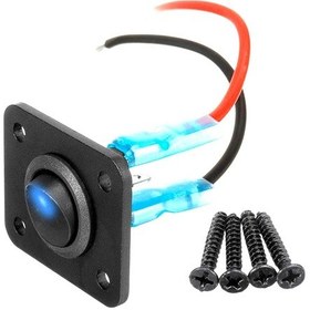 Resim Suntek Deniz Rocker Toggle Kontrol Düğmesi Anahtar Paneli Için 4cm 