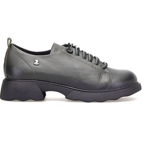 Resim Venüs 2553801k Kadın Hakiki Deri Casual Ayakkabı Yeşil Yeşil 