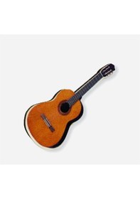 Resim Herşey Nota Gitar Rozet Altın 