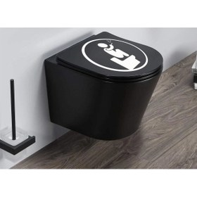 Resim Ne verelim size sticker Ev-banyo sticker-klazöt Kapağı sticker 