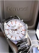 Resim Ferrucci İç Fonksiyonları Aktif Takvim Ve Gün 30mt Suya Dayanıklı Çelik Kordon Erkek Kol Saati Vs.blkt.0458 Gri 