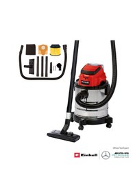 Resim Einhell TC-VC 18/20 Li S - Solo, Akülü Islak/Kuru Süpürge (Akü ve şarj cihazı dahil değildir) - 2347130 