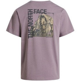 Resim The North Face M Half Dome Photo Reg Ss Tee-graphıc Erkek Tişört Nf0a8gv0g7o1 Gri 