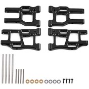 Resim Teltree 1/10 Rc Araba Ptg2 İçin Metal Yükseltme Parçası - Siyah Renkli Bjm369 Salıncak Aksı 