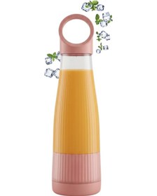 Resim Taşınabilir Smoothie Blender 400 Ml Usb Şarjlı - Lisinya 