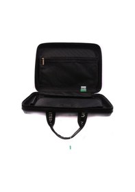 Resim United Colors Of Benetton Benetton Logo Siyah Abs Unisex Laptop & Evrak Çantası Bnte50 Siyah Abs 