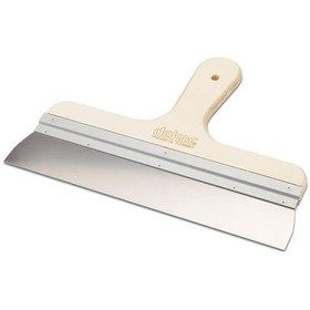 Resim Dekor 046 Eğri Saplı Ispatula 25 Cm Acı Kahverengi 