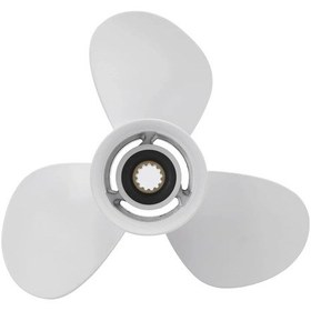 Resim Yamarine Yamaha Dıştan Takma Motor Pervanesi 30/60hp Outboard Propeller Diameter: 11-1/8ø X Pitch: 13''-g Spline: 13 Diş 69w-45945-00-el 