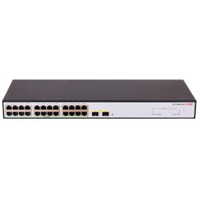 Resim S1600v2-26p-hpwr, 24 Port, Gigabit, Poe 370w, L2, 2 Port Gigabit Sfp, Web Yönetilebilir, Masaüst-130568 