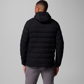 Resim Drift Peak Stretch Kapüşonlu Erkek Kaz Tüyü Mont 