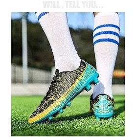 Resim Snapbuy High Quality Shoe Bag Spor Futbol Ayakkabısı Krampon Siyah - Yeşil 