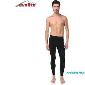 Resim Evolite Thermowear Bay Termal Alt İçlik Siyah 