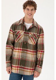 Resim U.s. Polo Assn. Erkek Haki Ceket 50292633-vr027 Haki 