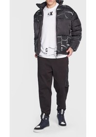 Resim Armani Exchange Erkek T Shirt 3rzmfe Zj8ez 21bx Beyaz 