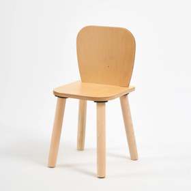 Resim Huş Ağacı Çocuk Sandalyesi - Standart 