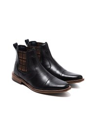 Resim Bot Erkek 1158 Wk-john May Orkut Suede Black Siyah 